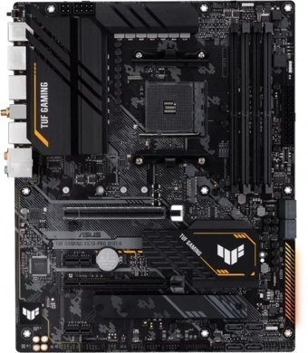 Asus Tuf Gaming X570-Pro Wifi X570 AM4 Soket DDR4 5100 Mhz PCIe 4.0 Wi-Fi Overclock ATX Gaming AMD Uyumlu Anakart
