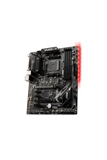 MSI B450 II B450 AM4 Soket DDR4 4133 Mhz Overclock ATX Masaüstü Bilgisayar AMD Uyumlu Anakart