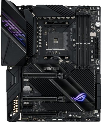 Asus Rog Crosshair VIII Dark Hero x570 AM4 Soket DDR4 5100 Mhz PCIe 4.0 Wi-Fi Overclock ATX Gaming AMD Uyumlu Anakart