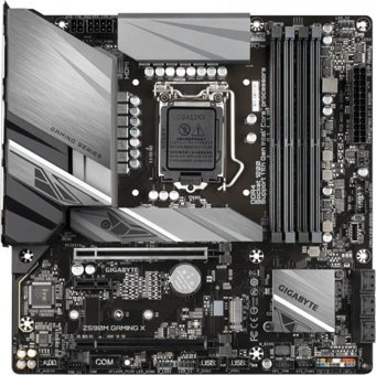 Gigabyte Z590M Gaming X Z590 LGA 1200 Soket DDR4 5333 Mhz PCIe 4.0 Overclock Mining Micro ATX Masaüstü Bilgisayar Intel Uyumlu Anakart