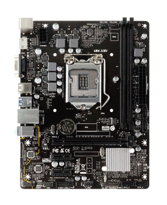 Biostar H310MHP H310 LGA 1151 Soket DDR4 2666 Mhz Micro ATX Masaüstü Bilgisayar Intel Uyumlu Anakart