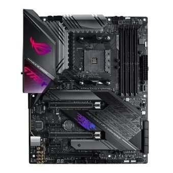 Asus Rog Strix X570-E Gaming X570 AM4 Soket DDR4 4400 Mhz PCIe 4.0 Wi-Fi Overclock ATX Gaming AMD Uyumlu Anakart