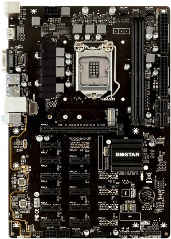 Biostar TB360-BTC Pro TB360 LGA 1151 Soket DDR4 2666 Mhz ATX Masaüstü Bilgisayar Intel Uyumlu Anakart