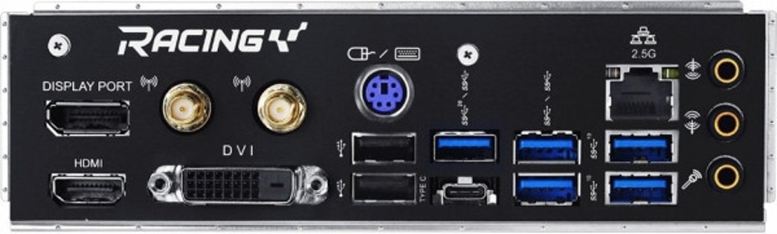 Biostar Z590GTA Z590 LGA 1200 Soket DDR4 5000 Mhz PCIe 4.0 Overclock ATX Masaüstü Bilgisayar Intel Uyumlu Anakart