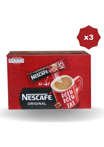 Nescafe Nestle 3n1 56'lı - (3 Adet)