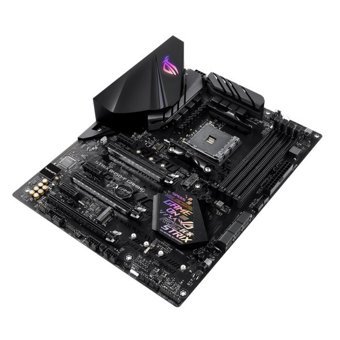Asus Rog Strix B450-F II Gaming B450 AM4 Soket DDR4 3466 Mhz Overclock ATX Gaming AMD Uyumlu Anakart