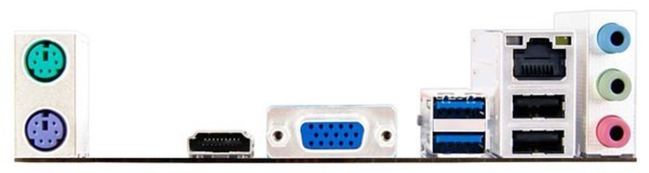 Biostar H81MHV3 H81 LGA 1150 Soket DDR3 1600 Mhz Micro ATX Masaüstü Bilgisayar Intel Uyumlu Anakart