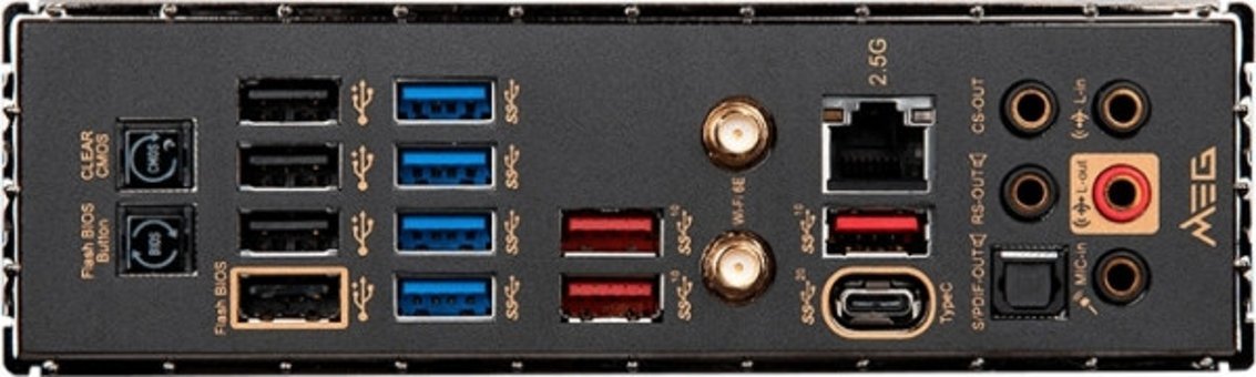 MSI X570S ACE MAX X570 AM4 Soket DDR4 5300 Mhz PCIe 4.0 Wi-Fi Overclock Mining ATX Masaüstü Bilgisayar AMD Uyumlu Anakart