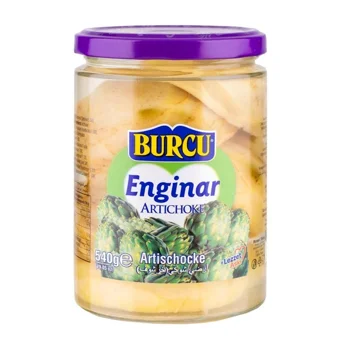 Burcu Enginar Konservesi 540 G