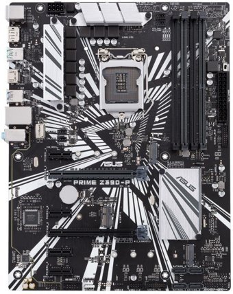 Asus Prime Z390-P Z390 LGA 1151 Soket DDR4 4266 Mhz Overclock ATX Gaming Intel Uyumlu Anakart