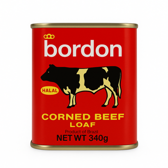 BORDON CORNED BEEF LOAF 320 Gr