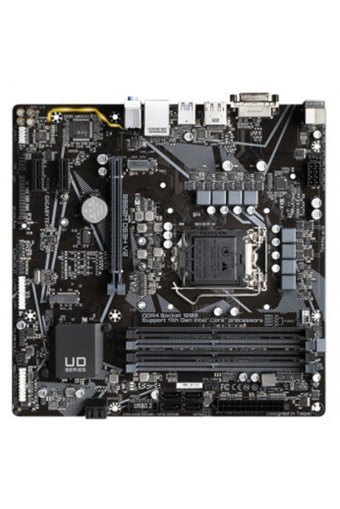Gigabyte B560M-DS3H B560M LGA 1200 Soket DDR4 4600 Mhz PCIe 4.0 Micro ATX Masaüstü Bilgisayar Intel Uyumlu Anakart