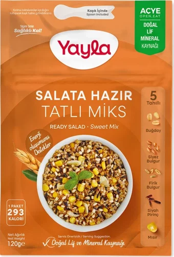 Yayla Salata Hazır Tatlı Miks 120 gr