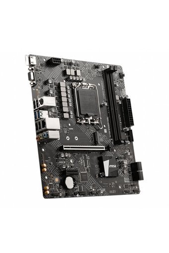 MSI H610 M H610M LGA 1700P Soket DDR4 3200 Mhz Micro ATX Masaüstü Bilgisayar Intel Uyumlu Anakart