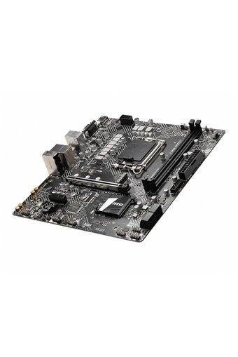 MSI H610 M H610M LGA 1700P Soket DDR4 3200 Mhz Micro ATX Masaüstü Bilgisayar Intel Uyumlu Anakart
