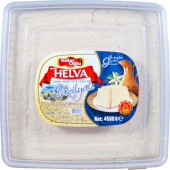 Sabıroğlu VANİLYALI HELVA 4500 GR
