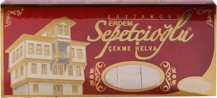 Sepetçioğlu Kastamonu Meşhur Sepetçioğlu Sade Çekme Helva 650 G