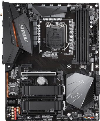 Gigabyte B460 AORUS Pro AC B460 LGA 1200 Soket DDR4 2933 Mhz PCIe 4.0 ATX Masaüstü Bilgisayar Intel Uyumlu Anakart
