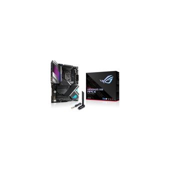 Asus Rog Maximus XIII Z590 Z590 AM4 Soket DDR4 5333 Mhz PCIe 4.0 Wi-Fi Overclock ATX Masaüstü Bilgisayar Intel Uyumlu Anakart
