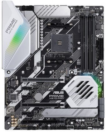 Asus Prime X570-Pro X570 AM4 Soket DDR4 4400 Mhz PCIe 4.0 Overclock ATX Gaming AMD Uyumlu Anakart