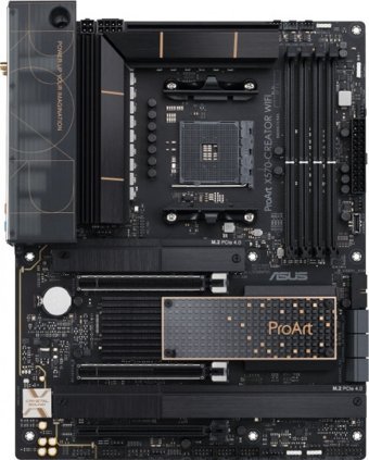 Asus X570-CREATOR X570 AM4 Soket DDR4 5100 Mhz PCIe 4.0 Wi-Fi Overclock ATX Gaming AMD Uyumlu Anakart