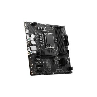 MSI B760 M P B760M-E LGA 1700 Soket DDR4 4800 Mhz PCIe 4.0 Micro ATX Masaüstü Bilgisayar Intel Uyumlu Anakart