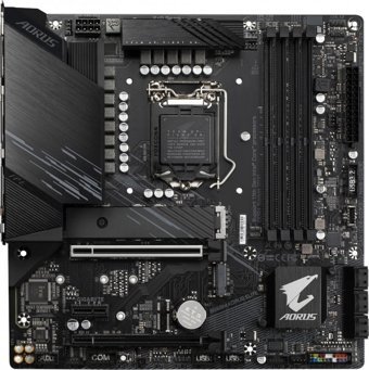Gigabyte B560M AORUS ELITE B560 LGA 1200 Soket DDR4 5333 Mhz PCIe 4.0 Micro ATX Masaüstü Bilgisayar Intel Uyumlu Anakart