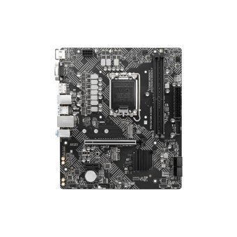 MSI H610M G H610M-G LGA 1700 Soket DDR4 3200 Mhz Micro ATX Masaüstü Bilgisayar Intel Uyumlu Anakart