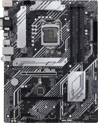 Asus Prime B560-Plus B560 LGA 1200 Soket DDR4 4600 Mhz PCIe 4.0 ATX Gaming Intel Uyumlu Anakart