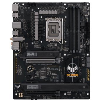 Asus Tuf Gaming B760-Plus Wifi B760 LGA 1700 Soket DDR4 5333 Mhz PCIe 4.0 Wi-Fi ATX Masaüstü Bilgisayar Intel Uyumlu Anakart