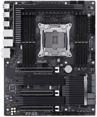 Asus C422-ACE C422 LGA 2066 Soket DDR4 2933 Mhz ATX Masaüstü Bilgisayar Intel Uyumlu Anakart