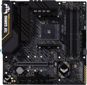 Asus Tuf Gaming B450M-Pro II B450 AM4 Soket DDR4 4400 Mhz Overclock Micro ATX Gaming AMD Uyumlu Anakart