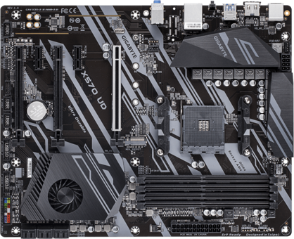 Gigabyte X570 UD X570 AM4 Soket DDR4 4000 Mhz PCIe 4.0 Overclock Mining ATX Masaüstü Bilgisayar AMD Uyumlu Anakart