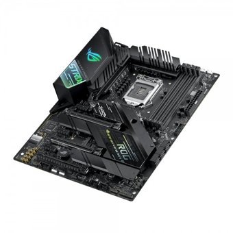 Asus Rog Strix Z490-F Gaming Z490 LGA 1200 Soket DDR4 4600 Mhz Overclock ATX Gaming Intel Uyumlu Anakart