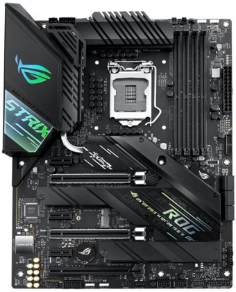 Asus Rog Strix Z490-F Gaming Z490 LGA 1200 Soket DDR4 4600 Mhz Overclock ATX Gaming Intel Uyumlu Anakart