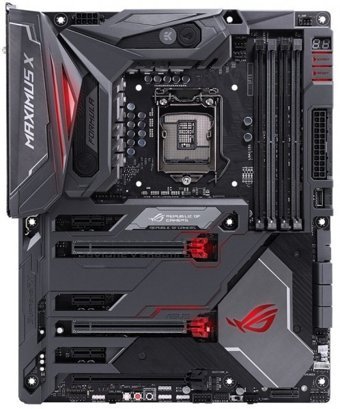 Asus Rog Maximus X Formula z370 LGA 1151 Soket DDR4 4133 Mhz Wi-Fi Overclock ATX Gaming Intel Uyumlu Anakart