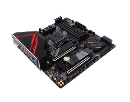 Biostar B550GTQ B550 AM4 Soket DDR4 4933 Mhz PCIe 4.0 Overclock ATX Masaüstü Bilgisayar AMD Uyumlu Anakart