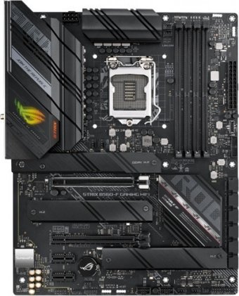Asus Rog Strix B560-F Gaming B560 LGA 1200 Soket DDR4 5000 Mhz PCIe 4.0 Wi-Fi ATX Gaming Intel Uyumlu Anakart