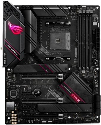 Asus Rog Strix B550-E Gaming B550 AM4 Soket DDR4 4400 Mhz PCIe 4.0 Wi-Fi Overclock ATX Gaming AMD Uyumlu Anakart