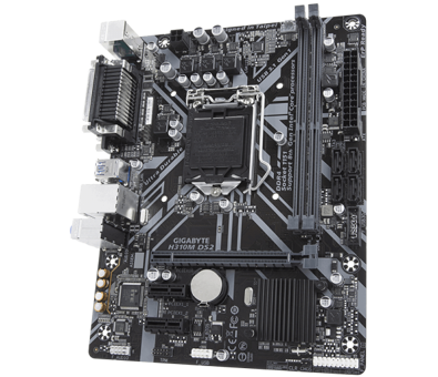 Gigabyte H310M-DS2 H310 LGA 1151 Soket DDR4 2666 Mhz Micro ATX Masaüstü Bilgisayar Intel Uyumlu Anakart
