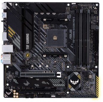 Asus Tuf Gaming B450M-Pro-S B450 AM4 Soket DDR4 4400 Mhz Overclock Micro ATX Gaming AMD Uyumlu Anakart