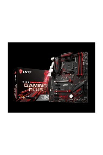 MSI B450 Gaming Plus B450 AM4 Soket DDR4 3466 Mhz Overclock ATX Masaüstü Bilgisayar AMD Uyumlu Anakart