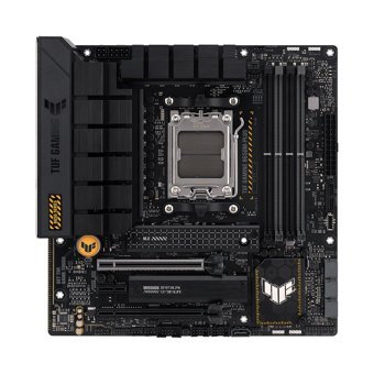 Asus Tuf Gaming B650M-Plus B650M AM5 Soket DDR5 6400 Mhz PCIe 4.0 Overclock Micro ATX Masaüstü Bilgisayar AMD Uyumlu Anakart