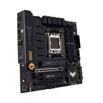 Asus Tuf Gaming B650M-Plus B650M AM5 Soket DDR5 6400 Mhz PCIe 4.0 Overclock Micro ATX Masaüstü Bilgisayar AMD Uyumlu Anakart