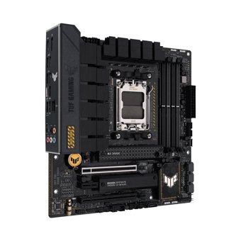 Asus Tuf Gaming B650M-Plus B650M AM5 Soket DDR5 6400 Mhz PCIe 4.0 Overclock Micro ATX Masaüstü Bilgisayar AMD Uyumlu Anakart