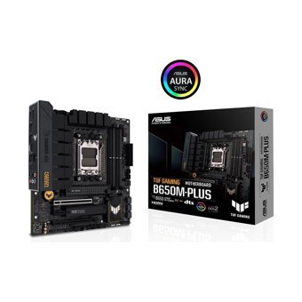 Asus Tuf Gaming B650M-Plus B650M AM5 Soket DDR5 6400 Mhz PCIe 4.0 Overclock Micro ATX Masaüstü Bilgisayar AMD Uyumlu Anakart