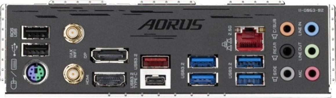 Gigabyte B560 AORUS Pro AX B560 LGA 1200 Soket DDR4 5333 Mhz PCIe 4.0 Micro ATX Masaüstü Bilgisayar Intel Uyumlu Anakart