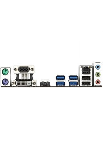 Gigabyte B450M-S2H B450M AM4 Soket DDR4 3600 Mhz Overclock Micro ATX Masaüstü Bilgisayar AMD Uyumlu Anakart