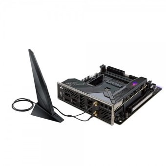 Asus Rog Strix X570-I Gaming X570 AM4 Soket DDR4 4800 Mhz PCIe 4.0 Wi-Fi Overclock Mini ITX Gaming AMD Uyumlu Anakart