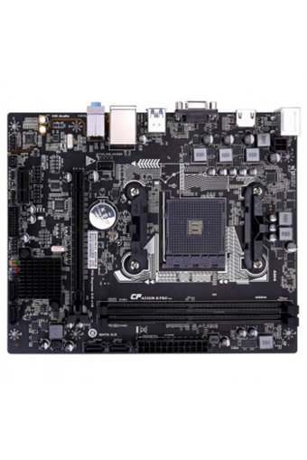 Colorful A320M-K C.A320M AM4 Soket DDR4 2666 Mhz Overclock Micro ATX Masaüstü Bilgisayar AMD Uyumlu Anakart